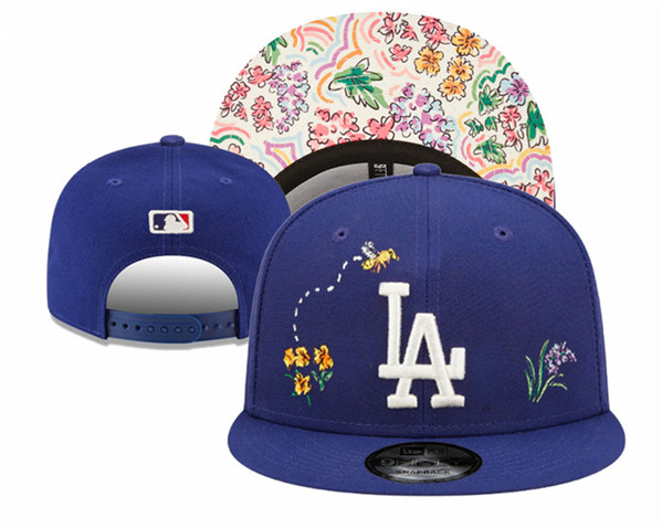 Los Angeles Dodgers Stitched Snapback Hats 059